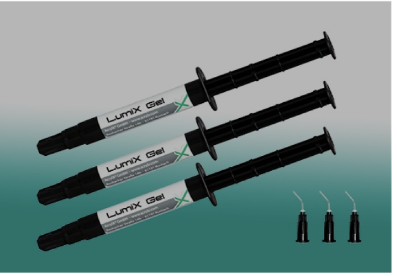 LumiX® Gel und Paste Modellierkunststoff, lichthärtend